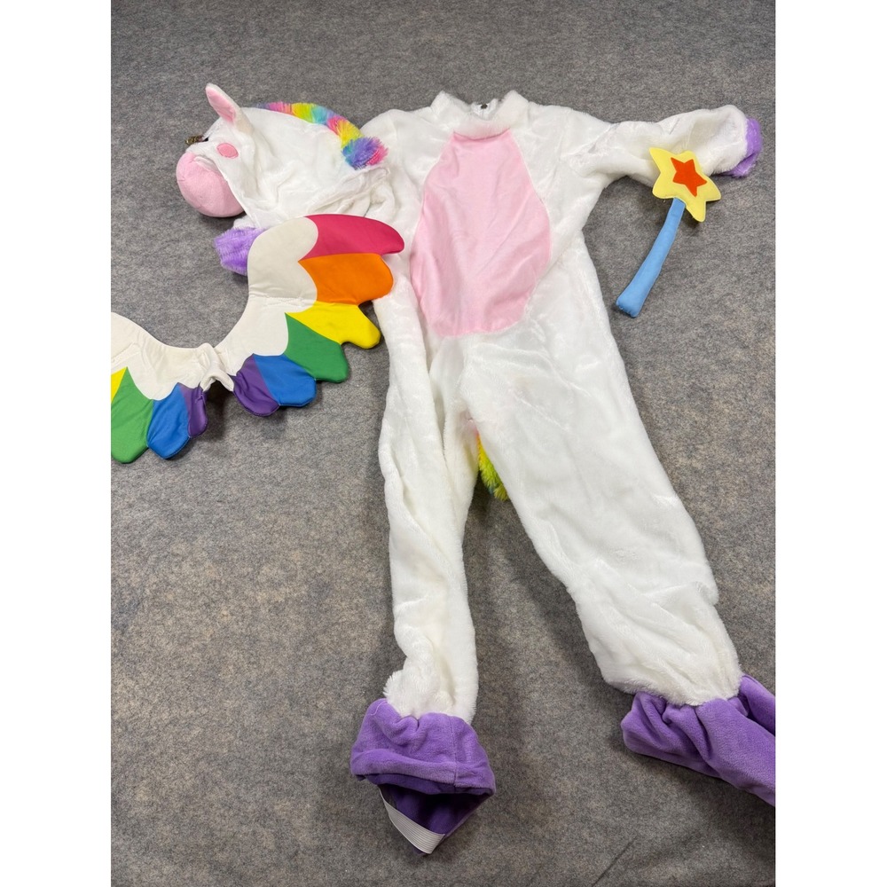 Spooktacular Creations Baby Unisex Unicorn Costume Set White Pink Size S 20053